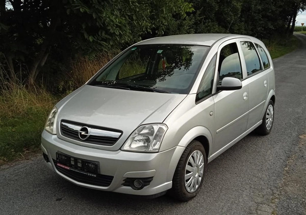 Opel Meriva cena 13800 przebieg: 187000, rok produkcji 2008 z Działoszyn małe 529